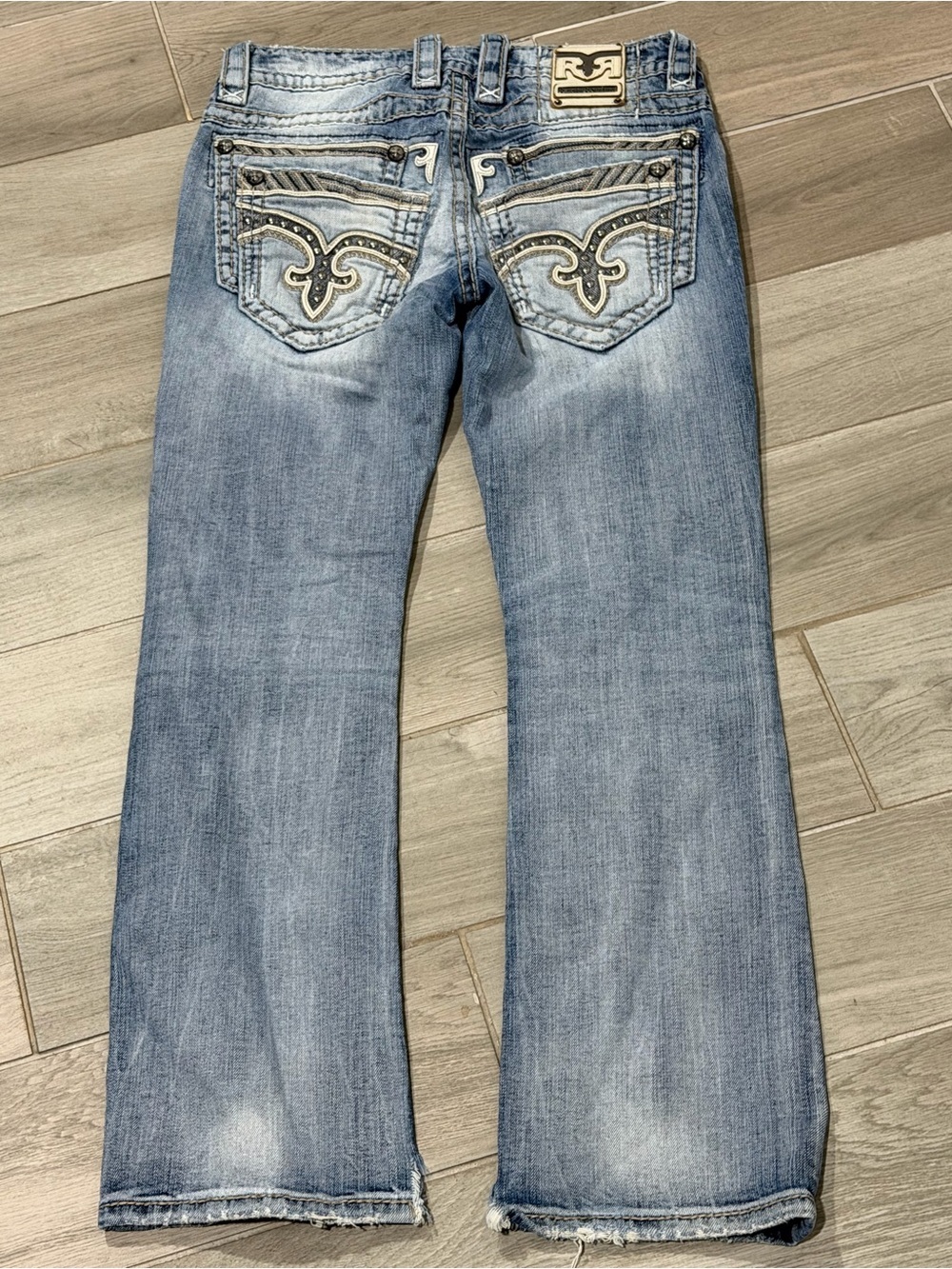Rock Revival Searlas Slim Boot Jeans Size 30” - Picture 2 of 10